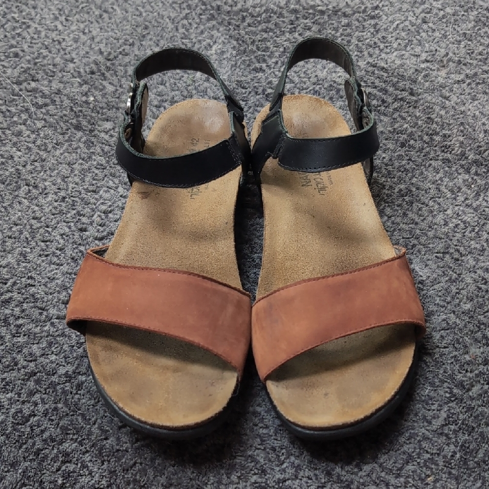Naot Sabrina Women's Sandals Black and Brown